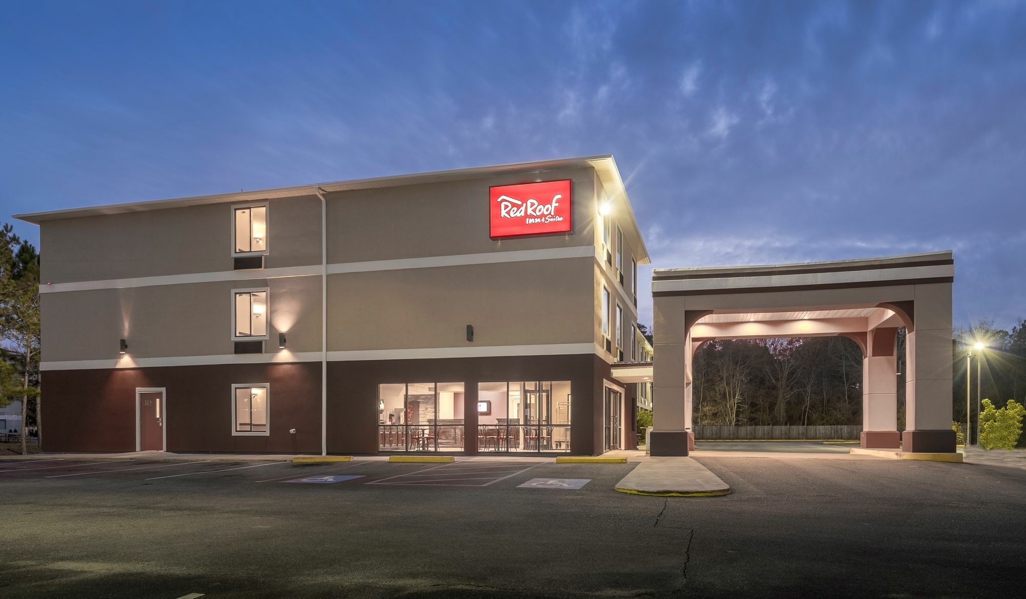 Red Roof Inn & Suites Biloxi - Ocean Springs Dış mekan fotoğraf